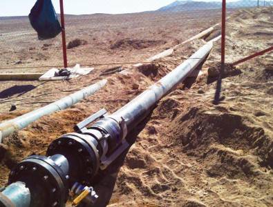 Water Lines - High Pressure Water Feed Lines